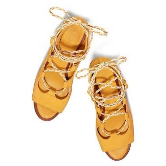 Tory Burch Positano Platform Espadrille - Picture 2 of 10